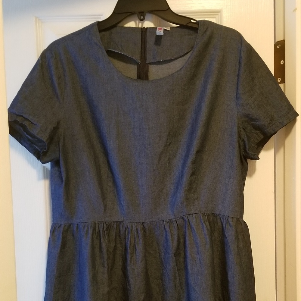 Jean dress